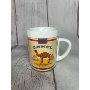 Vintage Camel Cigarettes Coffee Mug Joe Camel Advertising Drinkware